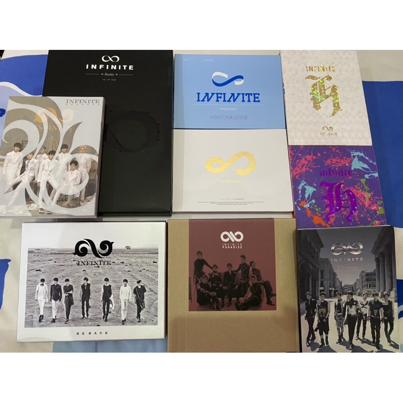 [Preloved] INFINITE ALBUM OFFICIAL Korean & Japan Album