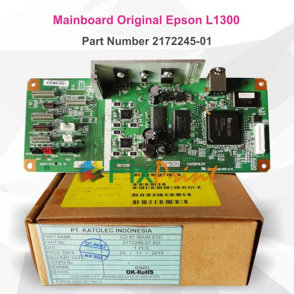 Board Printer Epson L1300  Mainboard L1300  Motherboard L1300 New Original Murah