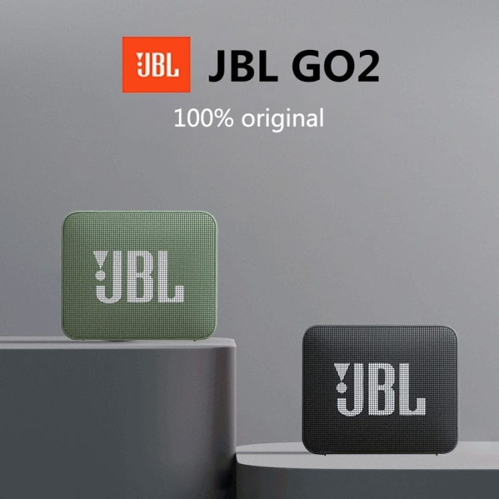 Speaker Jbl - Jbl Go 2 Portable Waterproof Bluetooth Speaker