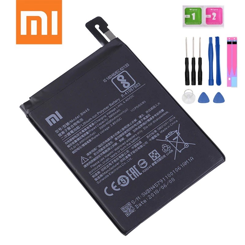 Baterai Xiaomi Redmi Note 5 Batre Xiaomi Redmi Note 5 Pro Battray
