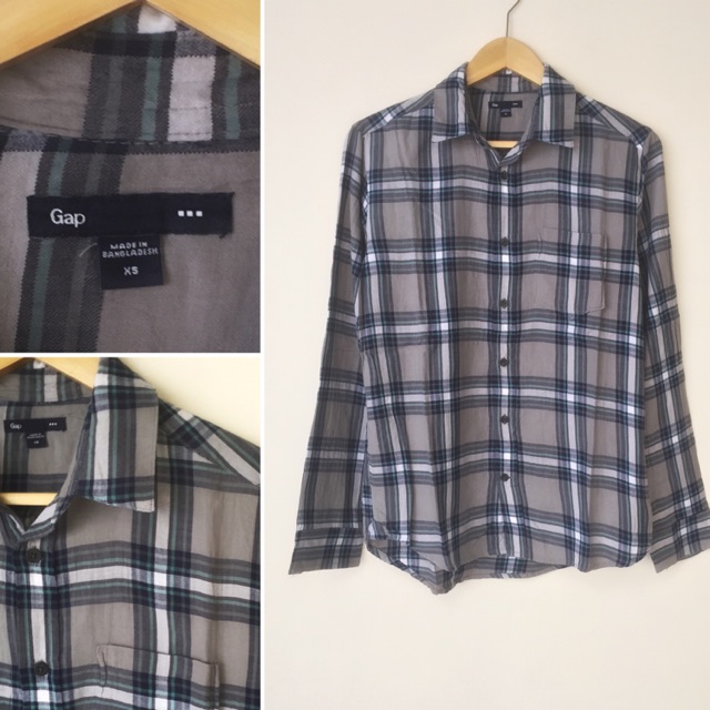 Kemeja Flanel ORI GAP (unisex)