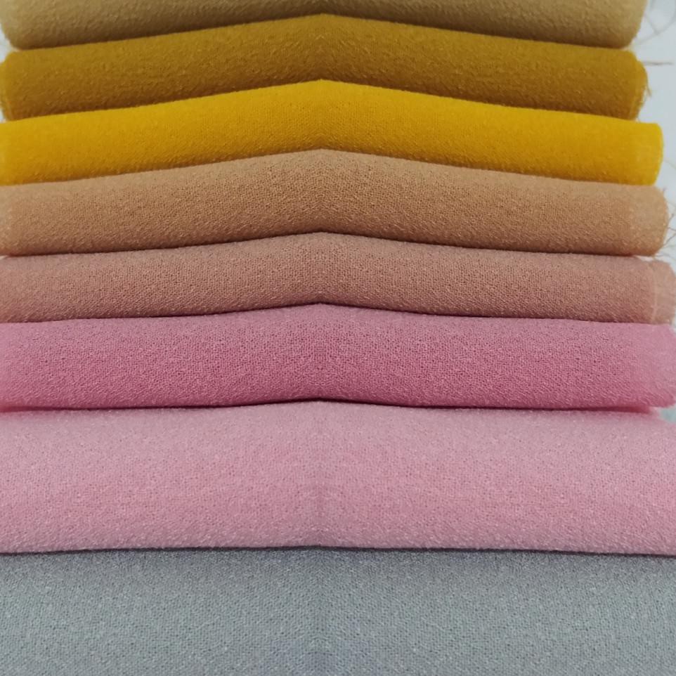 

Dijual Murah !!! SALE!!!.. 35 warna DIAMOND CREPE (HARGA PER 0,5 METER) ...