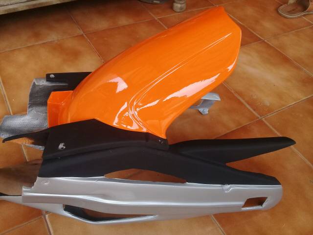 Spakbor CBR150 facelift spakbor Kolong Hugger Arm Pnp CBR150 facelift