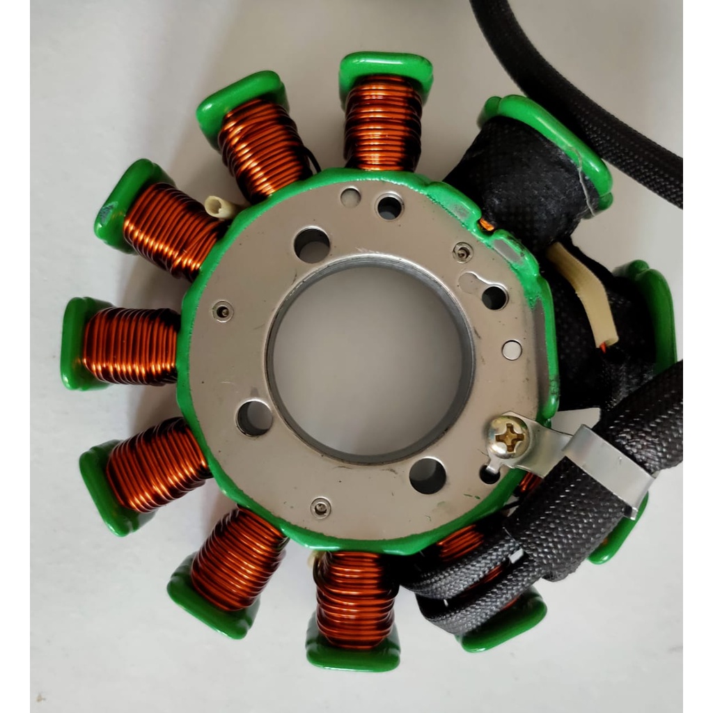 Spull Koil Koel Coil Coel 11 Lilitan Kendaraan Motor Tiga Roda Viar Kaisar Karya JialIing Fukuda Noz