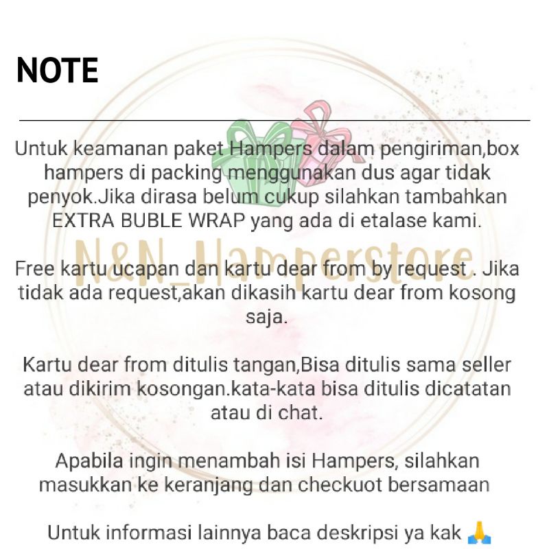 

RB Hampers kado untuk cewek ulang tahun anniversary/hampers/souvernir/gift box