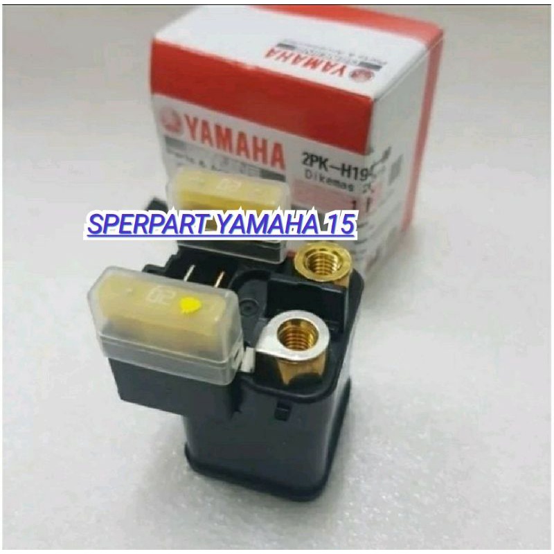 BENDIK PENYALAN STATER R15 V2 OLD YAMAHA ORIGINAL YGP