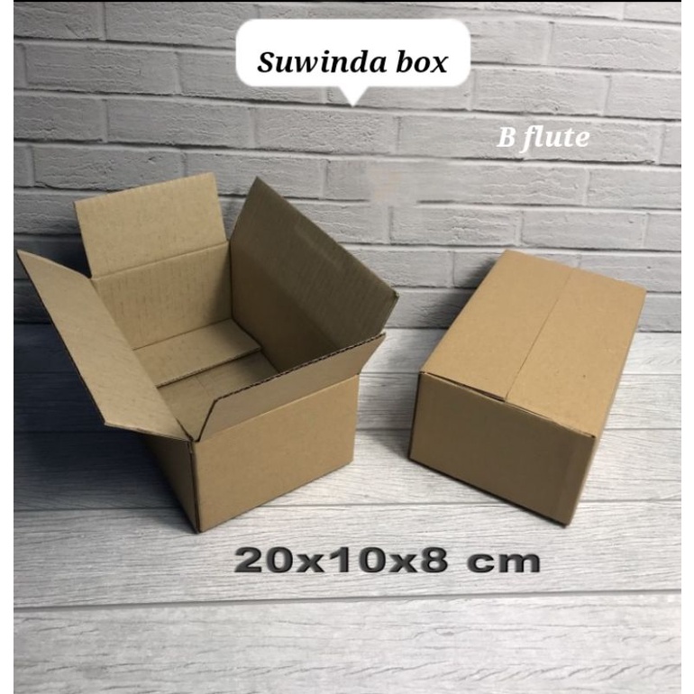 

Kardus karton uk. 20x10x8 cm Kotak Box ST untuk packing Souvenir -dll