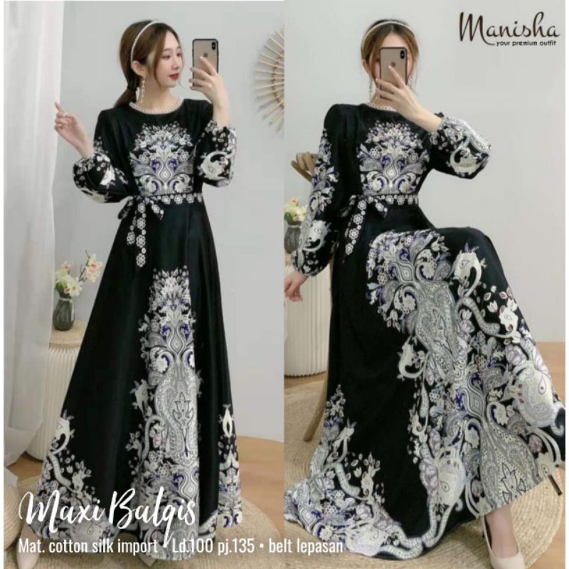 Maxi Balqis Manisha
