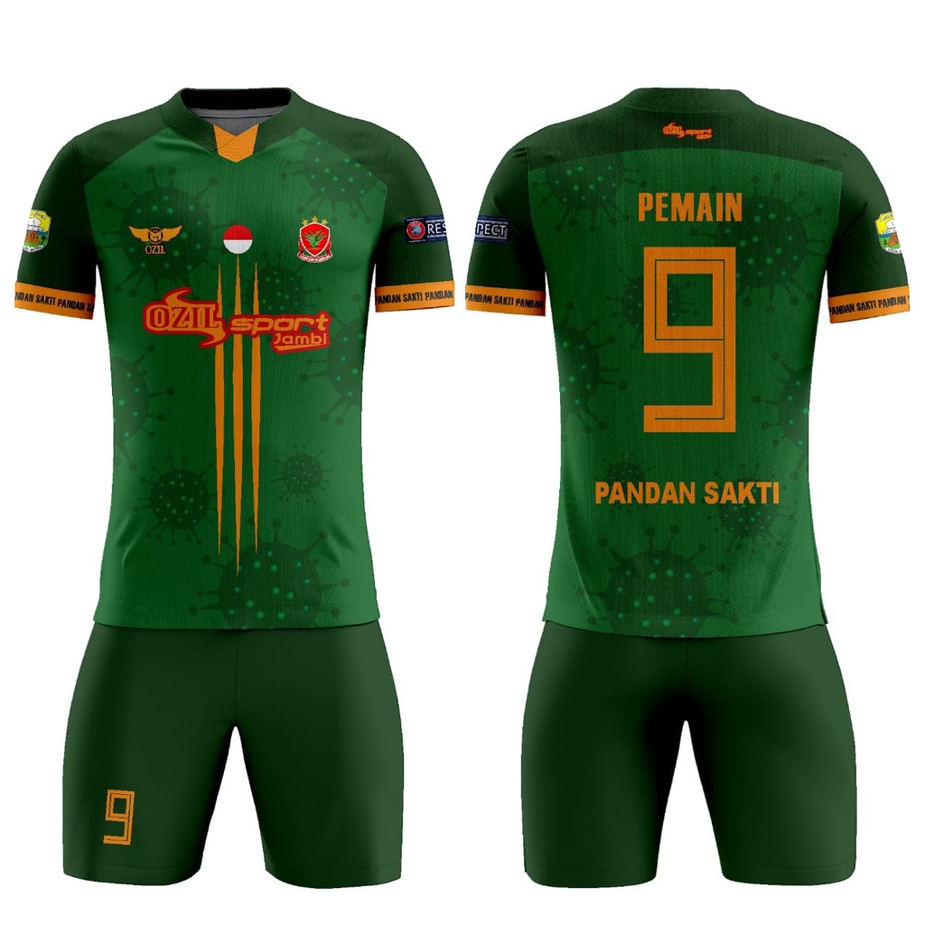 JERSEY COSTUM FUTSAL SATUAN