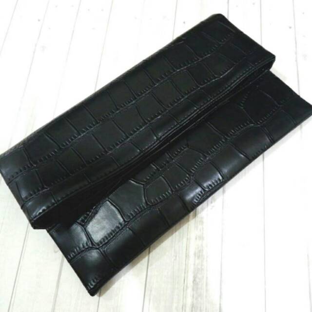 Zara clutch big croco / zara clutch croco / zara clutch / clutch pesta