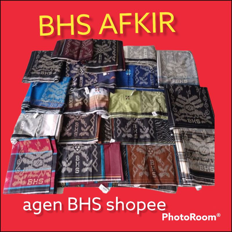 sarung BHS Excellent songket  Afkir Tanpa Kotak ada Rijek sedikit Bahan Mesres