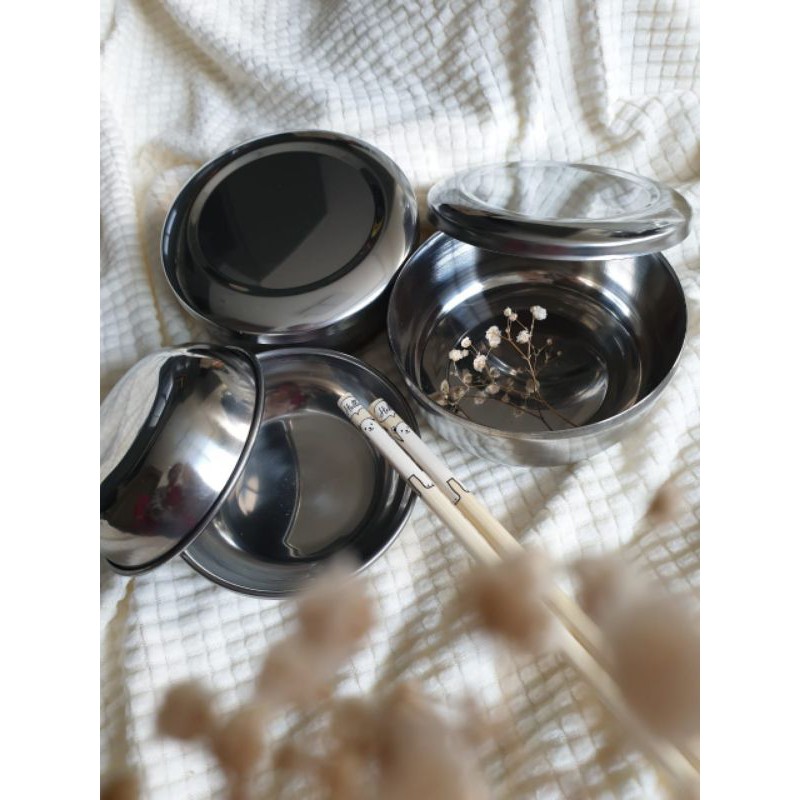 Korean Rice Bowl (Mangkuk Nasi)