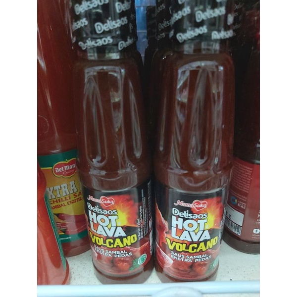 

Mama Suka Hot Lava Volcano 135 ml