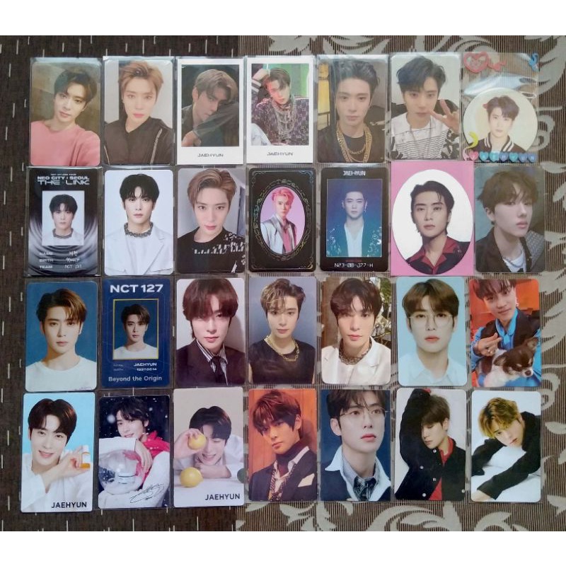 JAEHYUN PC ID CARD BEYONDLIVE THELINK PC KEYRING CAWALL POLAROID MAW WELKIT21