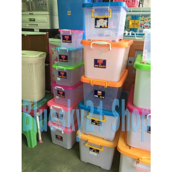 Box Container / Container Serbaguna 1319 (100L) - Gajah Plastik