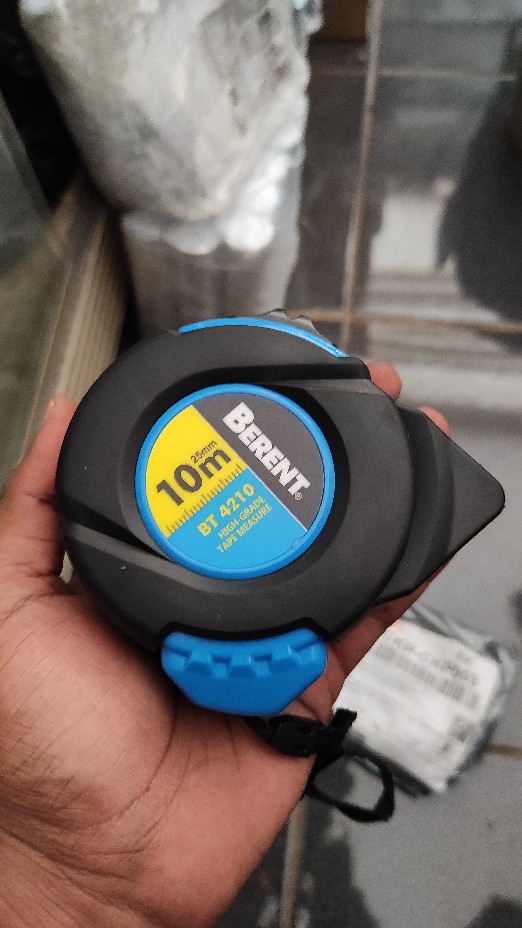 Berent Measuring Tape (meteran) 3, 5, 7.5, 10 Meter Alat Ukur Industri / Pertukangan