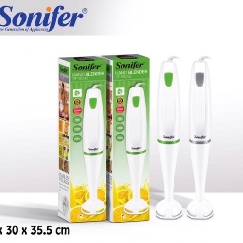 SONIFER SF-8043 HAND BLENDER Tangan Penghalus Makanan Flexible SF8043 Alat Peras Jeruk 8043