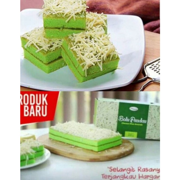 

Brownies Amanda pandan keju bireuen