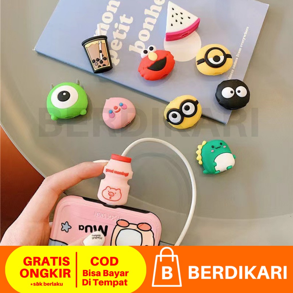 Pelindung Ujung Kabel/ Cable Saver/ Cable Protector / Cable Bite