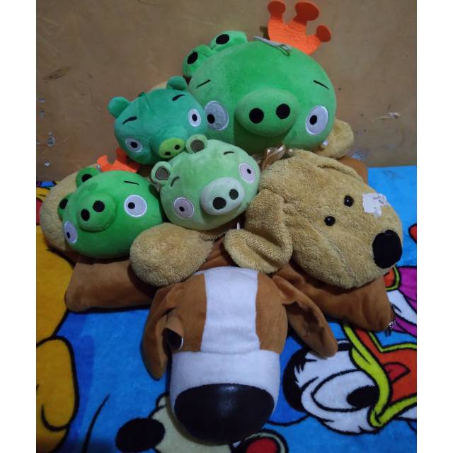 Paket pig angry bird