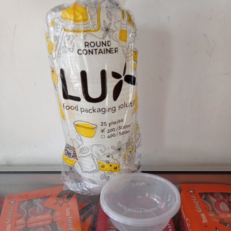 thinwall round lux 200 ml