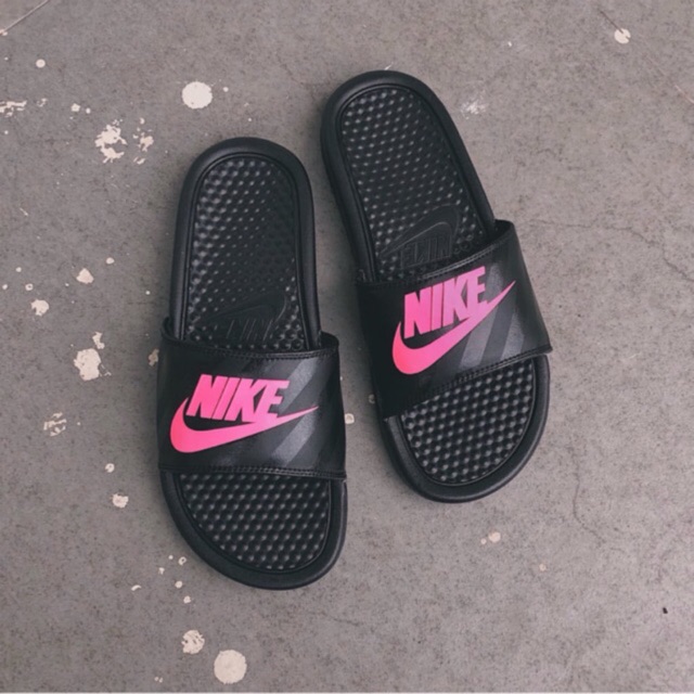 pink benassi slides