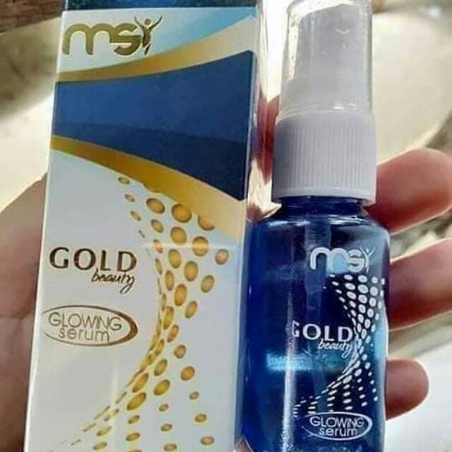 Serum glowing MSI