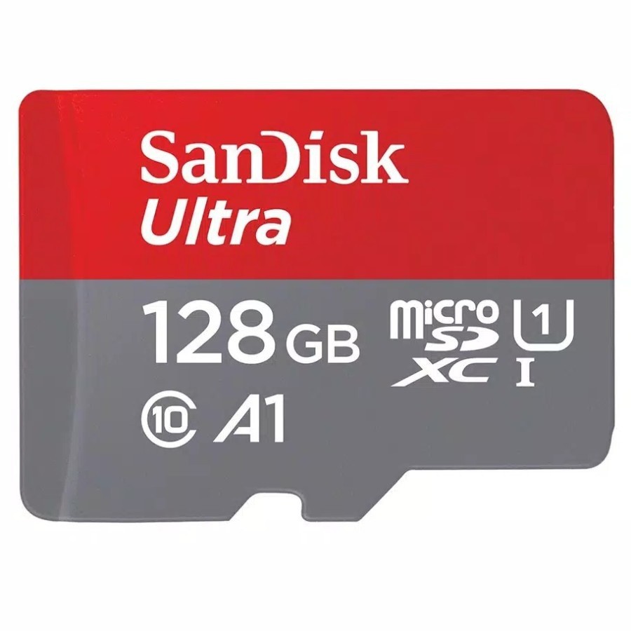 Micro SD 128GB Garansi 5 thn Speed 120Mbps SDXC card Sandisk 128 120