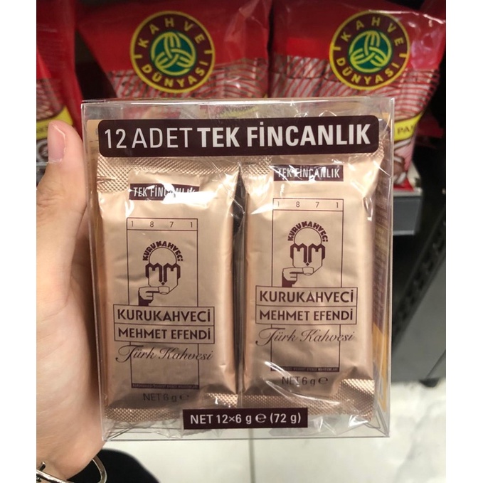 

KOPI TURKI ASLI SACHET KURUKAHVECI MEHMET EFENDI