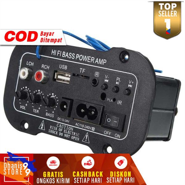 œ796* Audio Amplifier Bluetooth USB Radio TF Audeo Ampli Blutut Speaker Murah Amplifer Speker