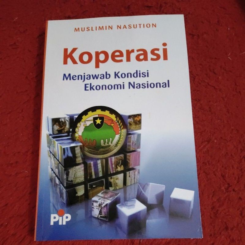 koperasi menjawab kondisi ekonomi nasional ....buku original