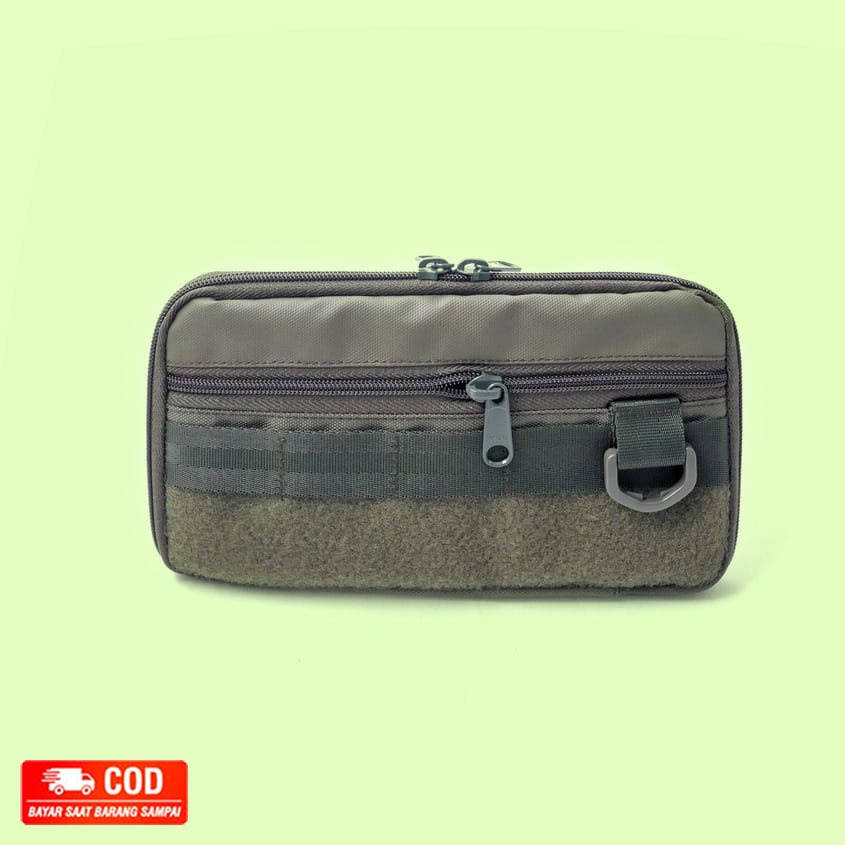 Tas Selempang Pria CLutch 2 in 1 - Clutches Pria Tebaru - Tas tangan Slempang terkini