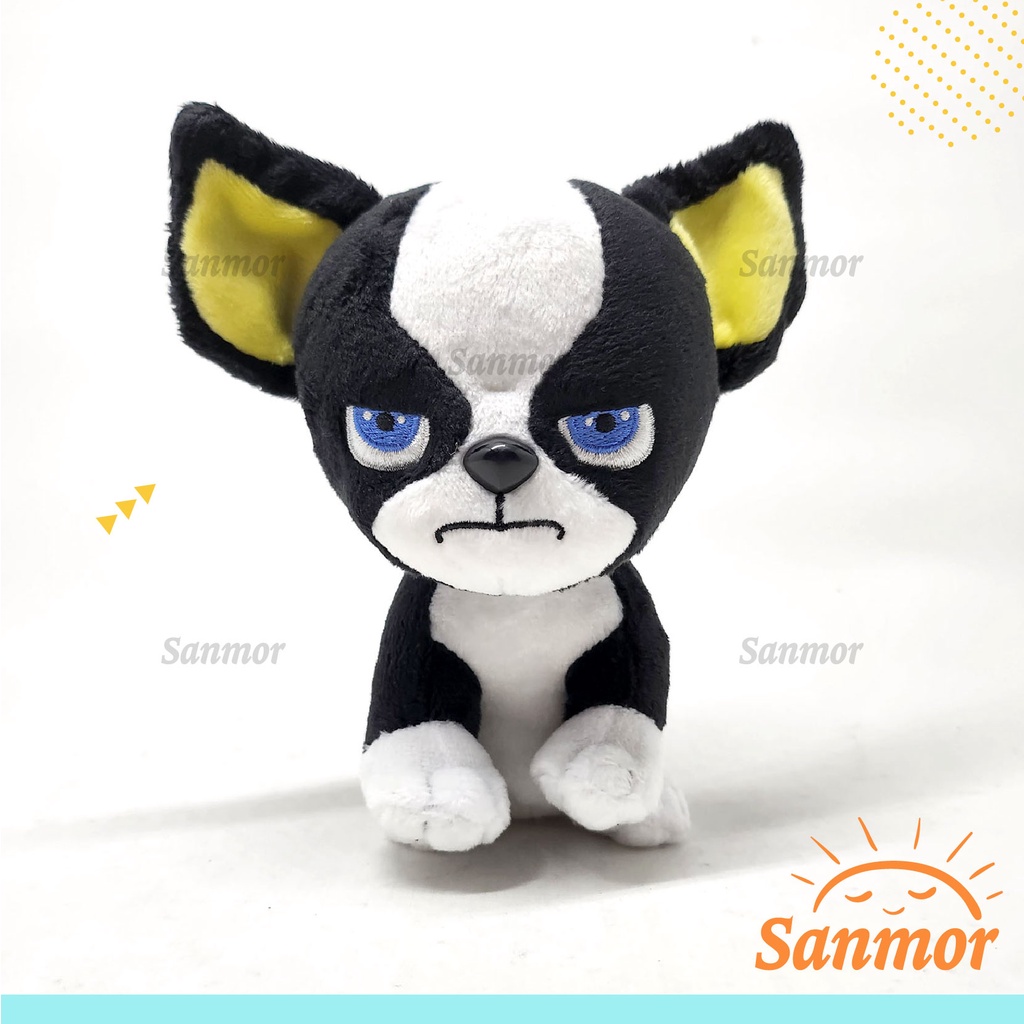 Boneka Plush Plushie Jojo's Bizarre Adventure Stardust Crusaders Iggy Cute - New Non Official