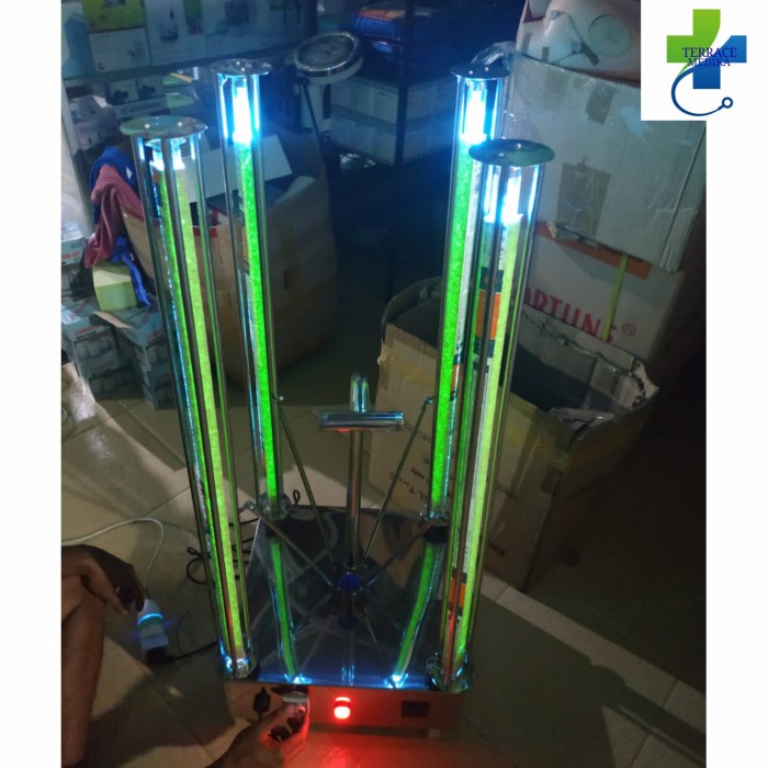 ALAT STERILISASI RUANGAN UV / STERILSATOR RUANGAN