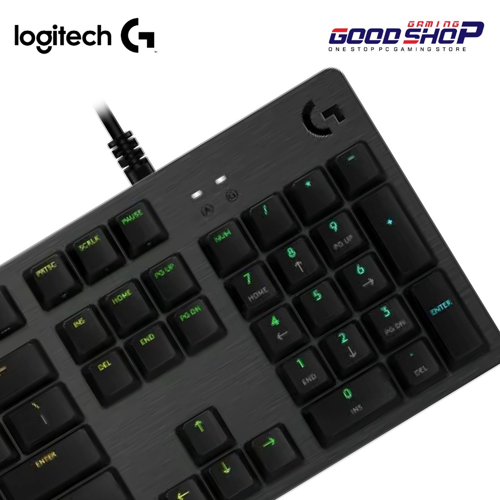 Logitech G512 Clicky - Mechanical Gaming Keyboard