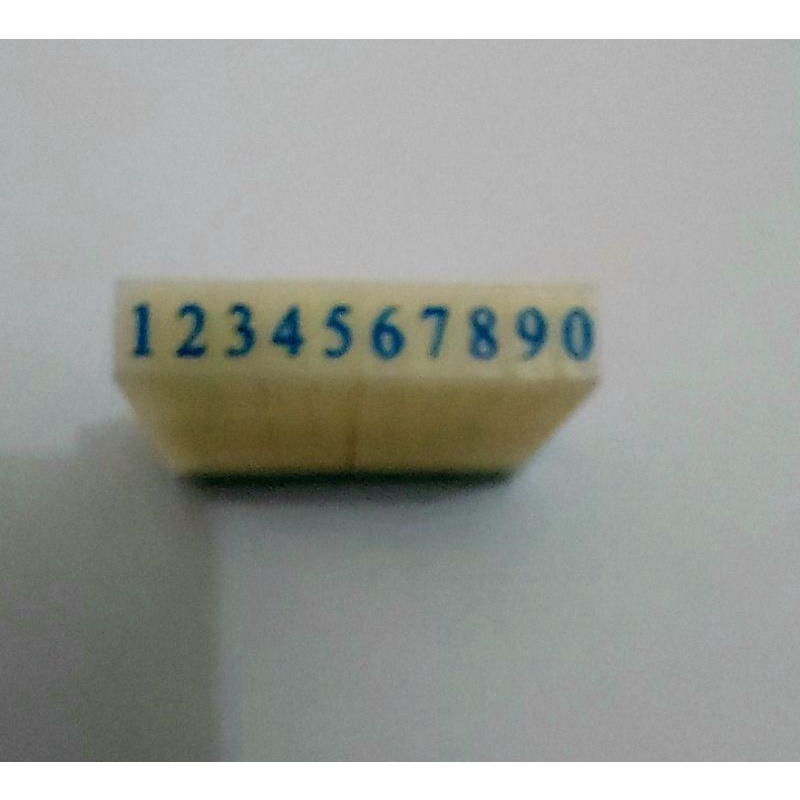 

YUH Stempel Angka Rakitan S6 Stempel Number Rakitan (10 Dit) Stempel Angka Karet Disusun