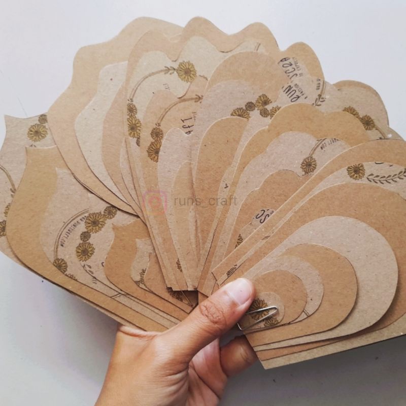 

FREE TUTORIAL || TERLARIS - Pola Paper flower Size Mini | Pattern Paper flower | Template Bunga Kertas
