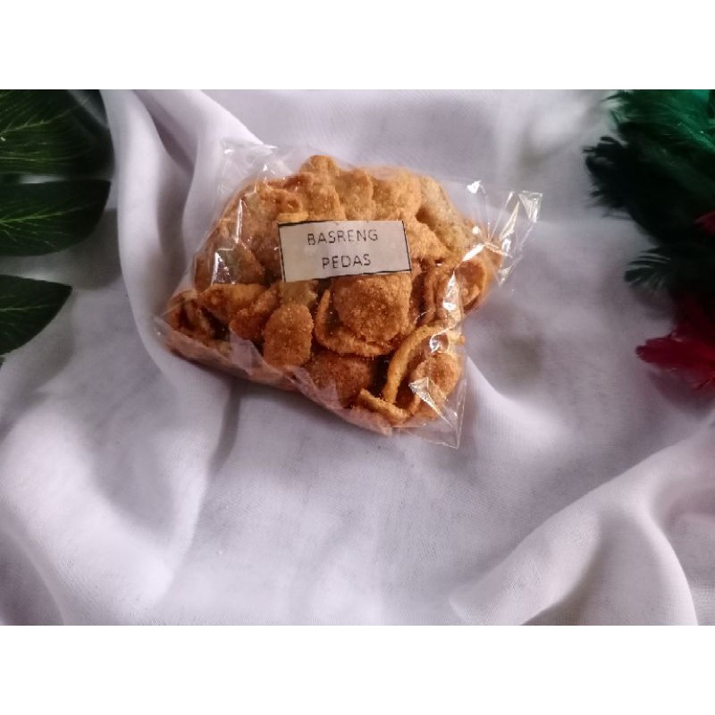 

basreng ecer pedas • cemilan by rizqi