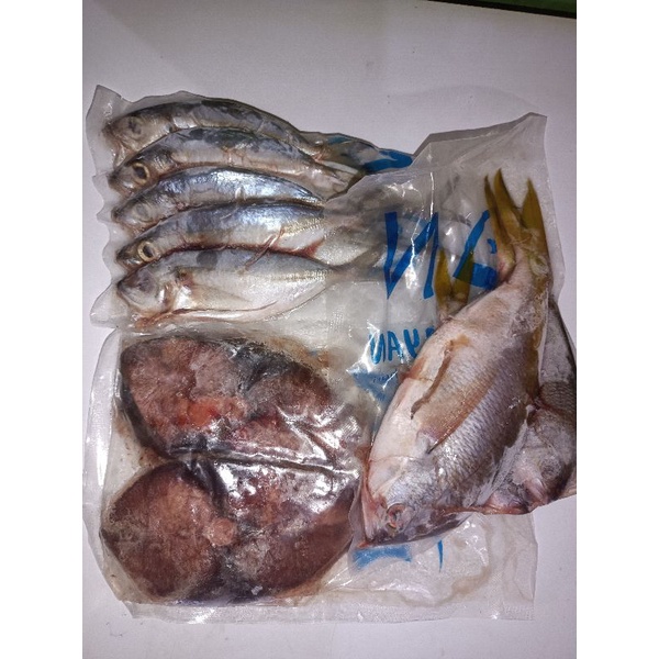 

ikan laut mix @500gram
