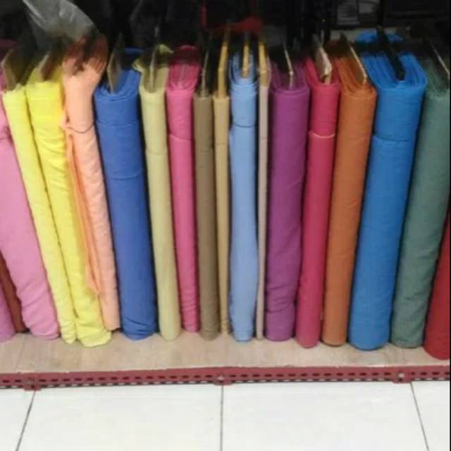 Kain furing hero arrow per meter Shopee Indonesia