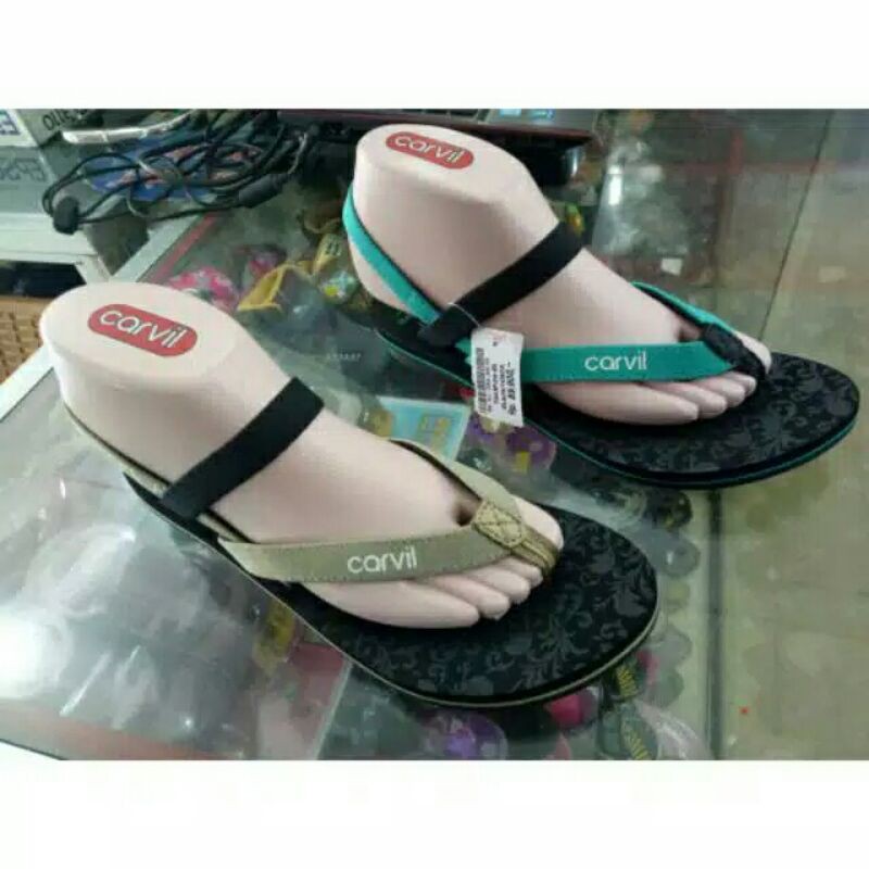 CARVIL - Sandal Bertali Wanita