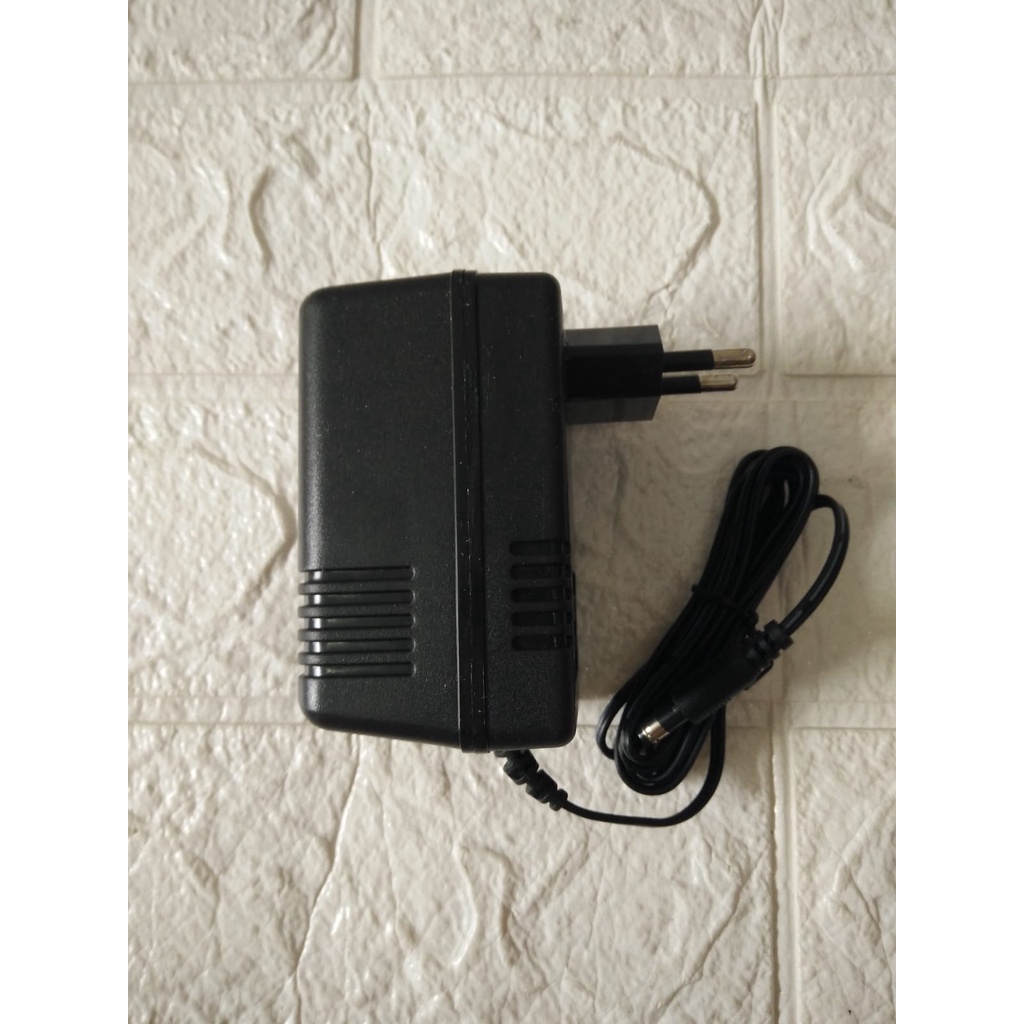 Adaptor SAJA cocok BUAT GREAT G-8 Acupuncture Massager Model G-328 AM - Adaptor BUAT Alat Refleksi d