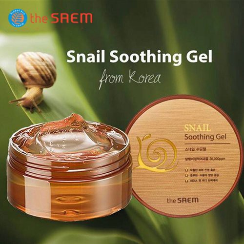 THE SAEM - Snail Soothing Gel