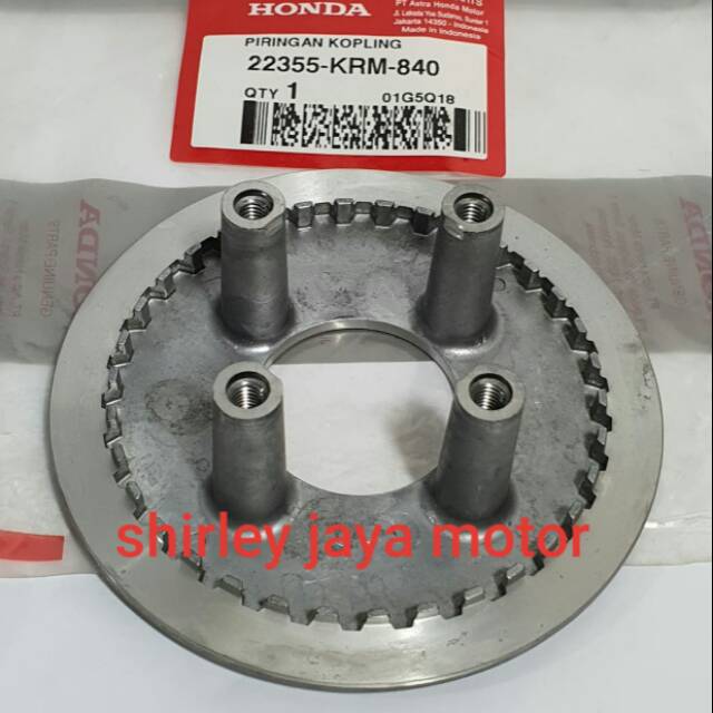 KAKI 4 KOPLING MEGA PRO MONOSHOCK ATAU VERSA ORISINIL AHM 22355-KRM-840