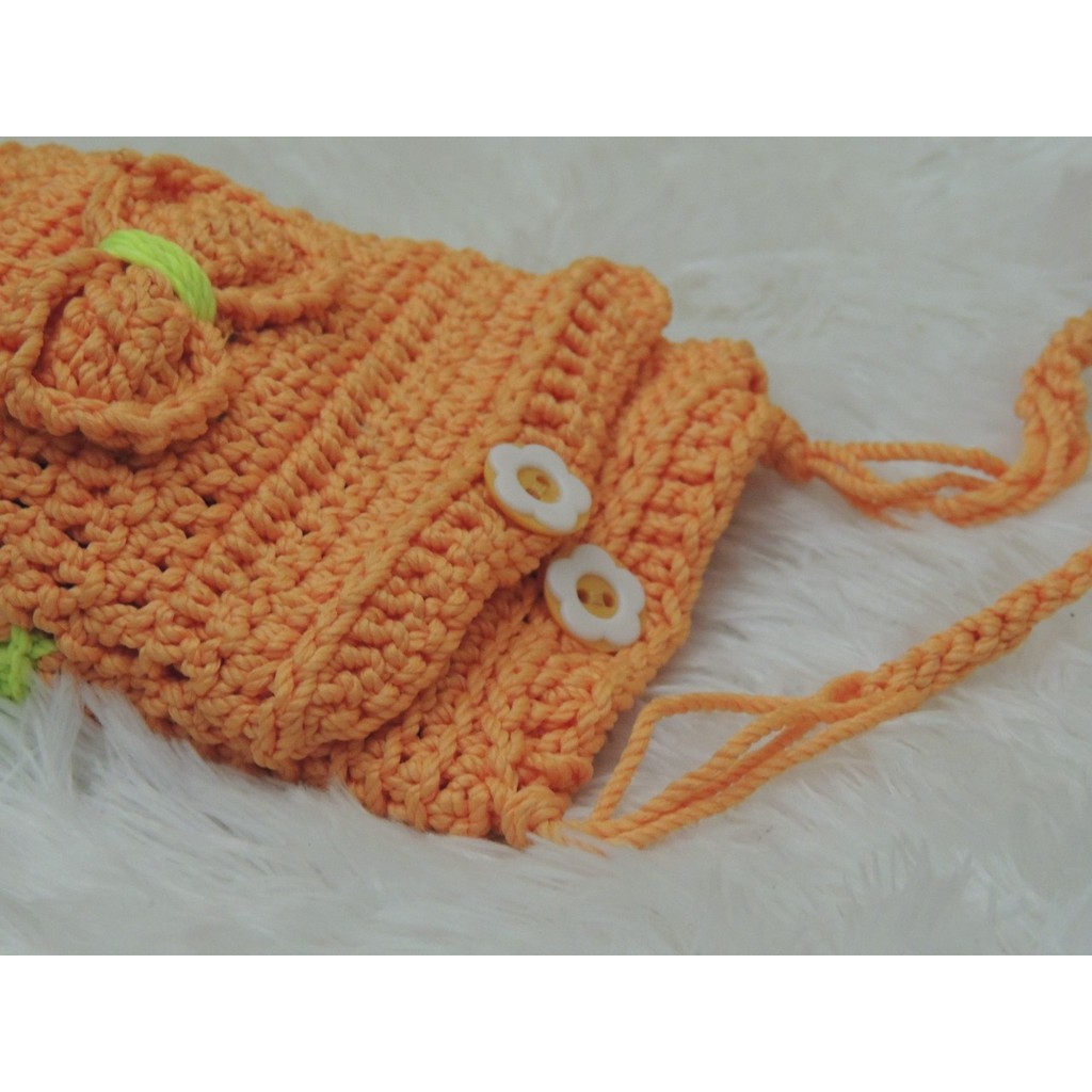 Tas Selempang Rajut / Tas HP Rajut