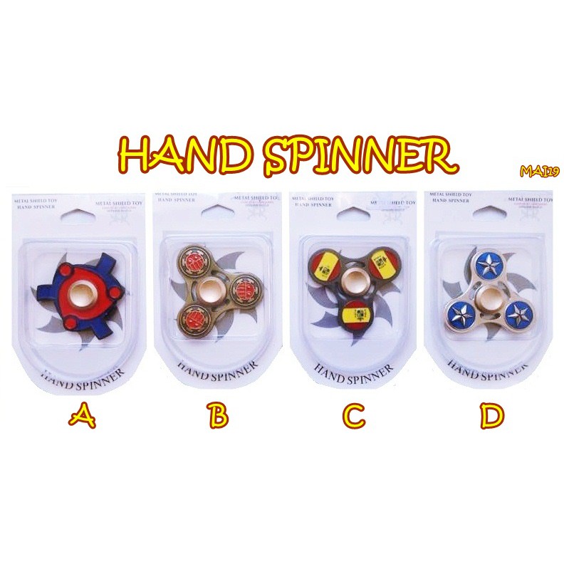 MAI19 HAND SPINNER MAINAN ANAK SPINNER