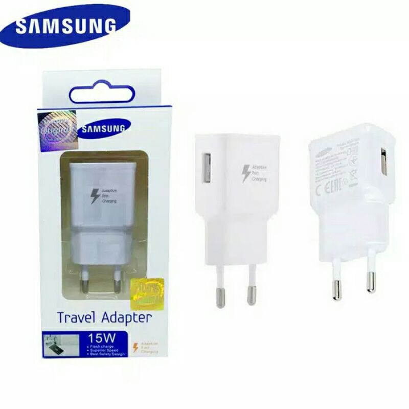 BATOK / KEPALA CHARGER ORIGINAL SAMSUNG