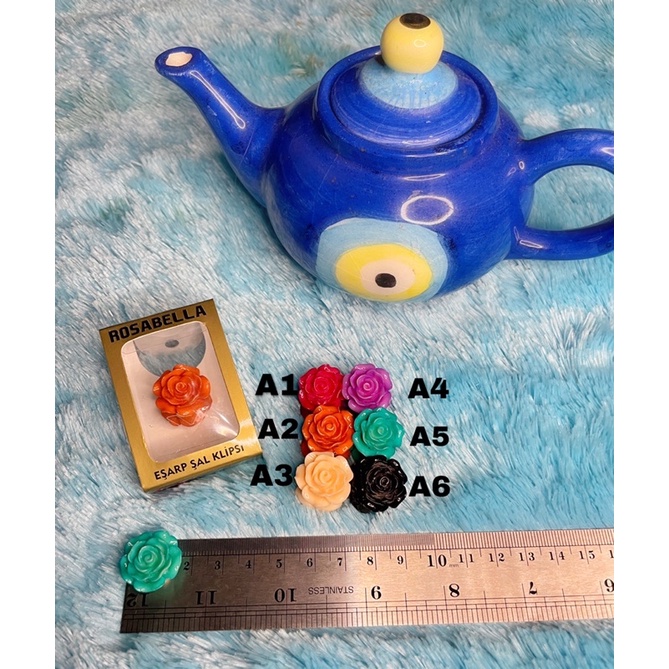 Bros Magnet Turki - Model Bunga- Rosabella Turki