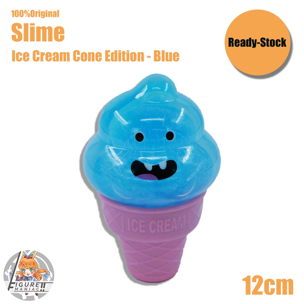 Figure Maniac - Slime Ice Cream Cone Edition Tabung Edition 12 cm Import Premium