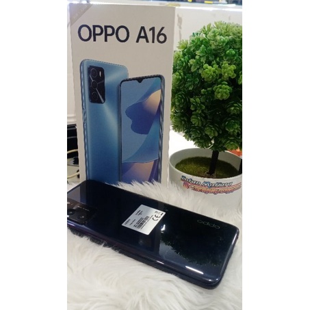 Oppo A16 Ram 3GB Rom 32GB (SECOND)